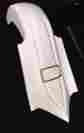0001 Cylent Cycles Softail Stretched 8 Inch Rear Fender Inlaid Bags