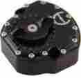 04-00857-22 Powerstands Racing Steering Damper Black