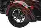 06-742 Arlen Ness Street Dragger Rear Left Fender 2009-2015 Flhxxx Flhtcutg