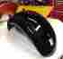 60185-08dh 08-11 Harley-davidson Harley Davidson Softail Rocker C Fxcwc Rear Factory Fender Black Flames