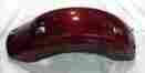 59579-09cys 09-13 Harley-davidson Harley Touring Rear Fender Red Hot Sunglo