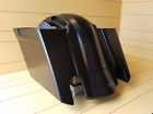 09-13 Harley-davidson Harley Davidson 5 Stretched Saddlebags Fender Lid Bagger Road Glide Ultra