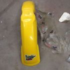 10060yl 10060 Maier Mfg Nos Universal Front Motocross Fender Yellow Yl