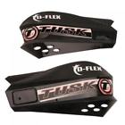 1198010001 Tusk Mx Replacement Plastic Hand Shields Black
