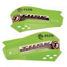 1198010005 Tusk Mx Replacement Plastic Hand Shields Green