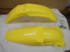 123457 Polisport Suzuki Yellow Front Rear Fenders Hardware New Other