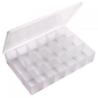 129-252-0001 Tusk Seventeen Compartment Plastic Case