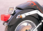13254 Custom Chrome Rear Fender