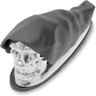 1405-0158 Drag Specialties Shrouded Skull Fender Ornament