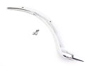 14091-0255 Kawasaki Vulcan Oem Rear Fender Chrome Support Right