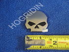 14100228 Hd Harley Davidson Willie Skull Oem Medallion Emblem Cvo Road