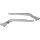 1411-0016 Drag Specialties Chrome Repl Stock Style Rear Fender Struts For