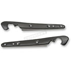 1411-0040 Drag Specialties Gloss Black Rear Fender Struts