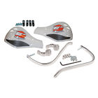 1413430028 Enduro Engineering Evolution Debris Deflectors Silver Plastic 630572738928