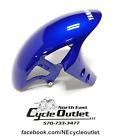 14b-y2151-50-p2 14b-y2151-30-p5 Yamaha Yzf Blue Oem Front Wheel Fender Cowl Fairing