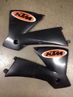 15919305 Acerbis Radiator Scoops Black