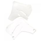 1776-42 Cycra Powerflow Intake Radiator Shrouds White