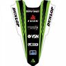 184-488-0017 Attack Graphics Turbine Rear Fender Decal Green
