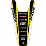 184-488-0034 Attack Graphics Turbine Rear Fender Decal Yellow