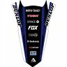 184-488-0038 Attack Graphics Turbine Rear Fender Decal Blue