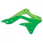 1865-72 Cycra Powerflow Intake Radiator Shrouds Green