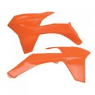 1896-22 Cycra Powerflow Intake Radiator Shrouds Orange