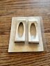 19-246 Midwest Motorcycle Supply Fender Spacers Chrome Harley Softail Fxst Fxstc