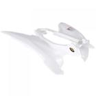 190091 Maier Rear Fender White Yamaha Raptor 250 2008