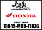 19045-mch-f10zg Honda Shadow Vt Grille New Oem 766856032878