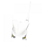 1cyc-0701-42 Cycra Stadium Number Plate White Kawasaki