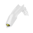 1cyc-1402-42 Cycra Lite Front Fender White Honda