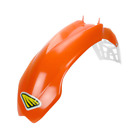 1cyc-1440-22 Cycra Lite Front Fender Orange Ktm Exc Sx Mxc Etc