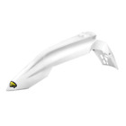 1cyc-1443-42 Cycra Lite Front Fender White Ktm Sx Xc Etc