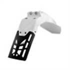 1cyc-1444-42 Cycra Lite Front Fender White Husqvarna Fc Etc