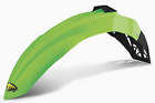 1cyc-1472-72 Cycra Lite Front Fender Grn