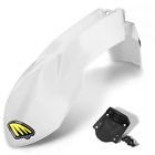1cyc-1542-42k Cycra Front Fender Bracket Adapter White Ktm