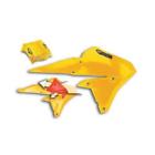 1cyc-1783-66 Cycra Powerflow Intake Radiator Shrouds Lighting Gold