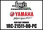 1rc-21511-00-pc Yamaha Front Fender New Oem 766856542148