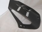 201-b102-685 Powerbronze Bmw Rear Tire Hugger Fender Matt Carbon Fiber