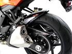 201-k117-670 Powerbronze Kawasaki Ninja Rear Tire Hugger Matt Black