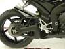 201-y104-670 Powerbronze Yamaha Yzf Rear Tire Hugger Fender Matt Black