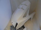 201-y105-604 Powerbronze Yamaha Yzf Rear Tire Hugger Fender Glossy White