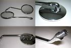 21-3125 Aftermarket Honda Chrome Mirrors Like Oem Sl Xl