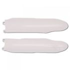 211376-0002 Acerbis Lower Fork Cover Set White