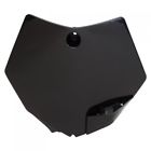 2253010001 Acerbis Front Number Plate Black