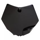 2314240001 Acerbis Front Number Plate Black