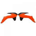 2314255225 Acerbis Radiator Scoops Ktm