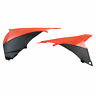 2314294617 Acerbis Air Box Covers Orange Fits Ktm 783591803495