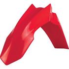 Crf250r-crf450r 2314350227 Acerbis Front Fender Red Honda