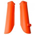 2319635226 Acerbis Lower Fork Cover Set Ktm Orange